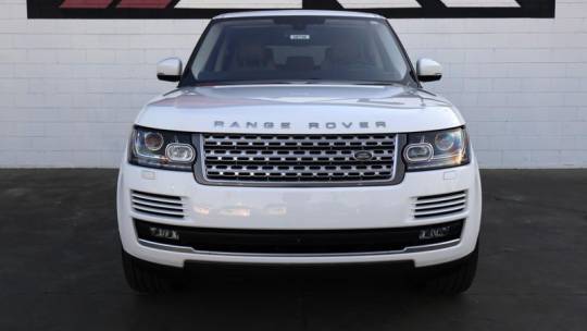 2016 Land Rover Range Rover