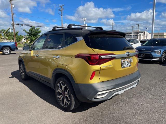 2021 kia seltos sx