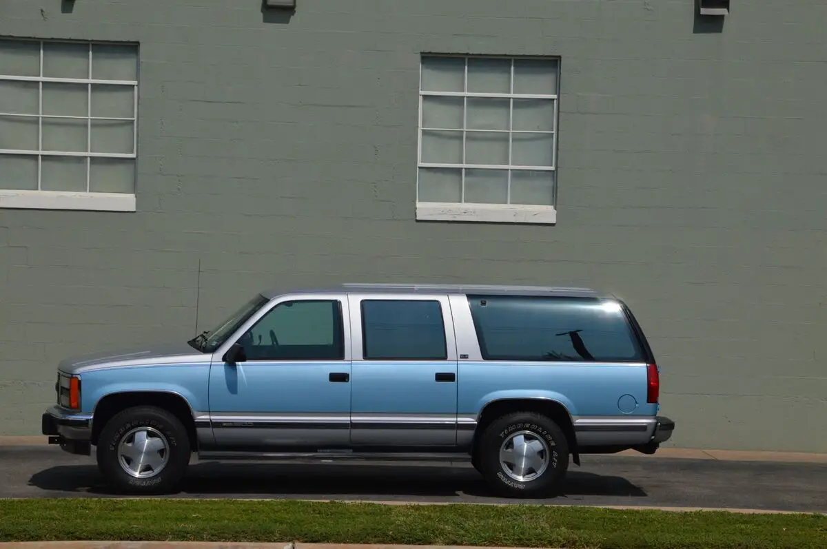 1993 gmc suburban k1500 sle 4wd