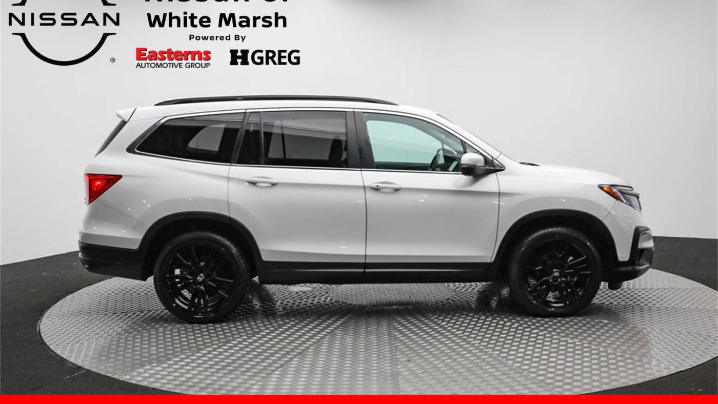 2021 honda pilot se