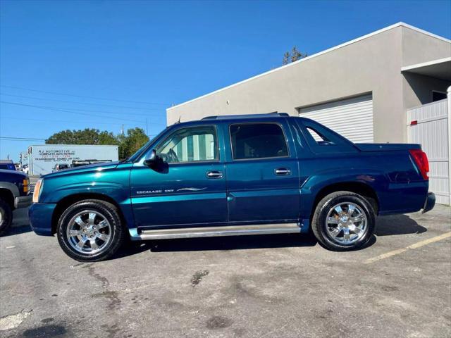 2005 cadillac escalade ext base