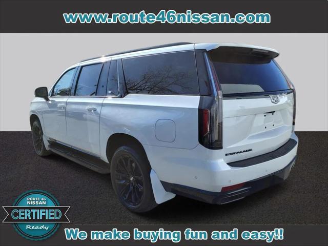2021 cadillac escalade esv sport platinum