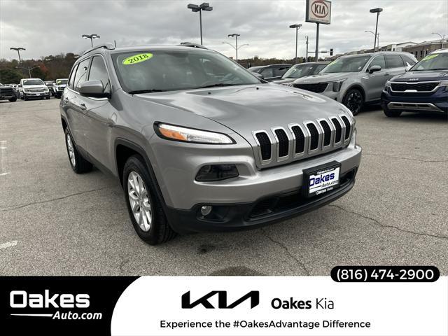 2018 jeep cherokee latitude