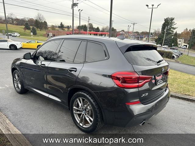 2019 bmw x3 xdrive30i
