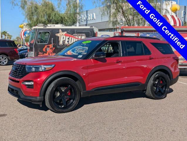 2023 ford explorer st