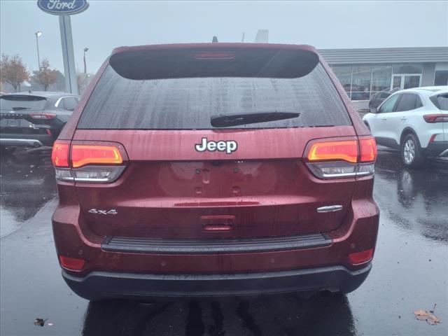 2020 jeep grand cherokee laredo