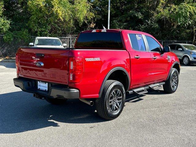 2021 ford ranger xlt