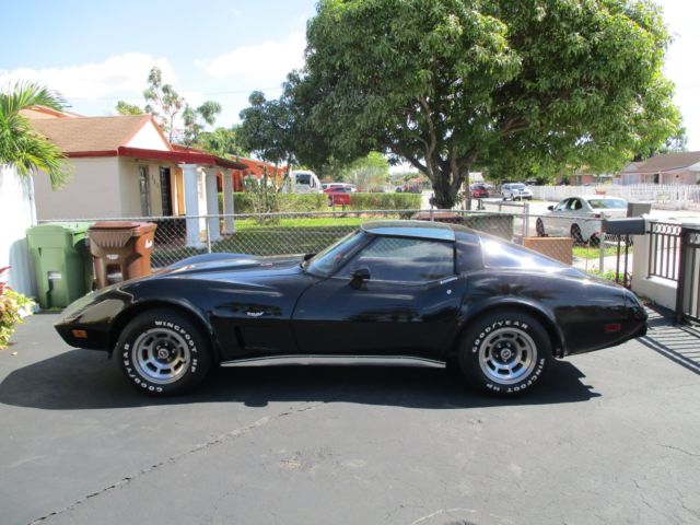 1979 corvette numbers matching
