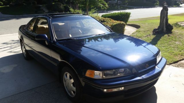 **reduced** acura legend coupe new timing belt and drive belts at 55,406 miles