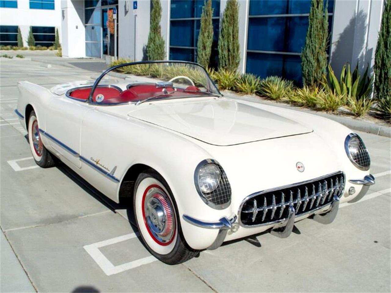 1955 chevrolet corvette