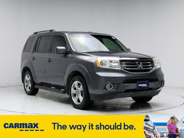 2013 honda pilot ex