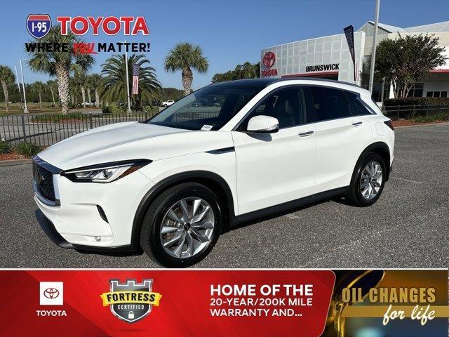 2022 infiniti qx50 luxe