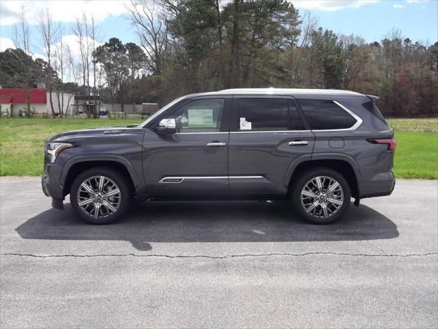 2024 toyota sequoia base