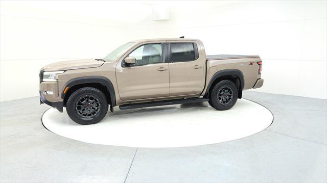 2022 nissan frontier pro-x