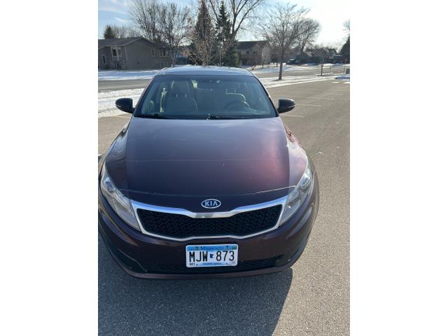 2012 kia optima ex