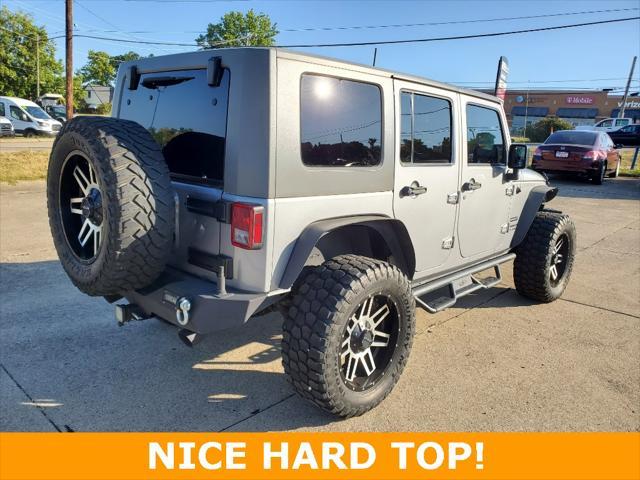 2014 jeep wrangler unlimited sport