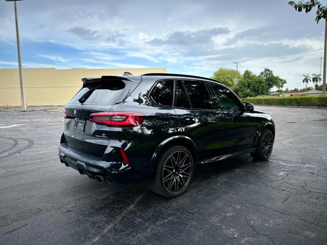 used 2021 bmw x5 m competition