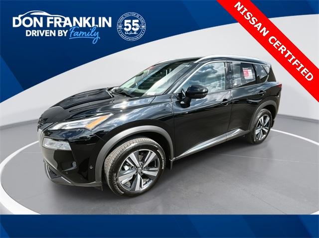2023 nissan rogue sl
