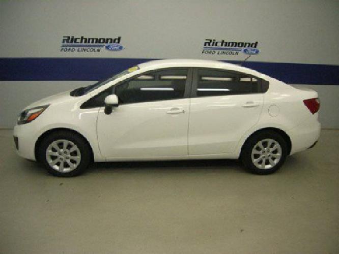 2013 kia rio lx in richmond, va