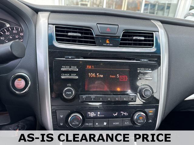 2013 nissan altima 2.5 sv