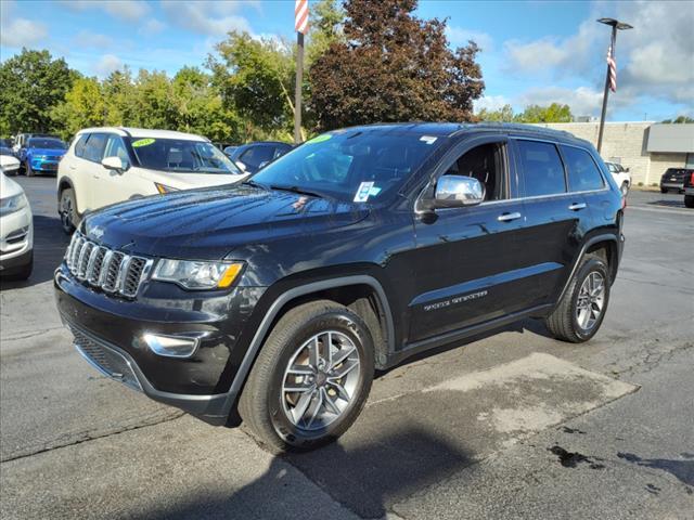 2019 jeep grand cherokee limited