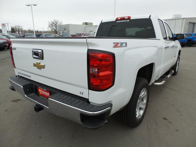 2014 chevrolet silverado 1500 lt 4x4 lt 4dr double cab 6.5 ft. sb for sale in atlantic city, wyoming