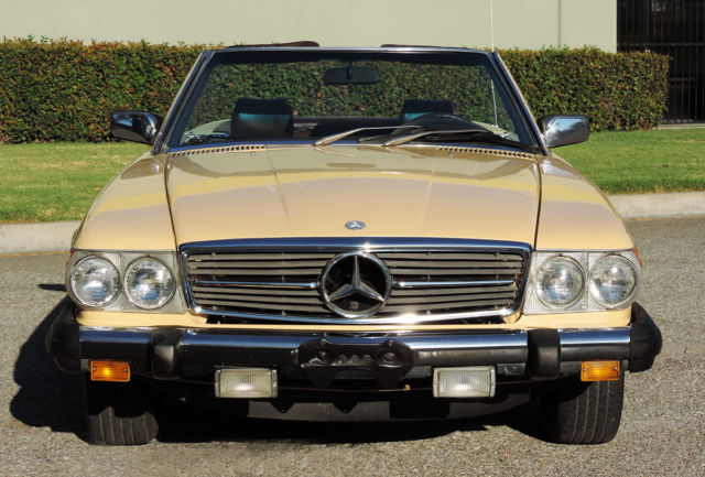 california original, 1979 mercedes benz 450 sl (107) roadster, 100% rust free,a+