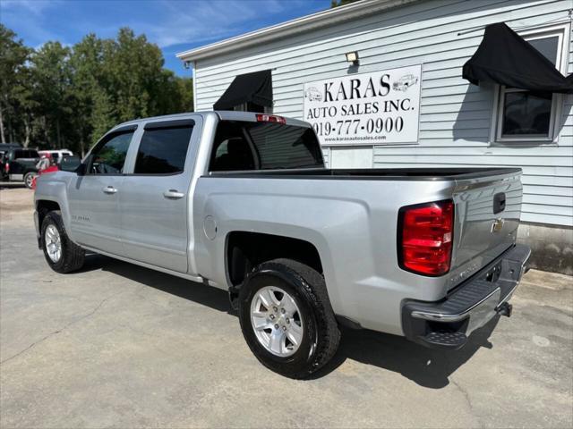2018 chevrolet silverado 1500 1lt