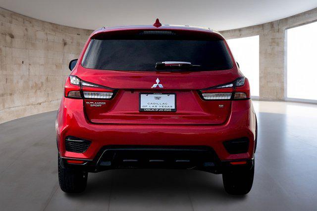 2021 mitsubishi outlander sport se