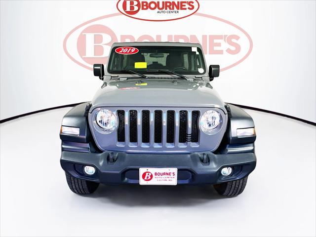 2019 jeep wrangler unlimited sport