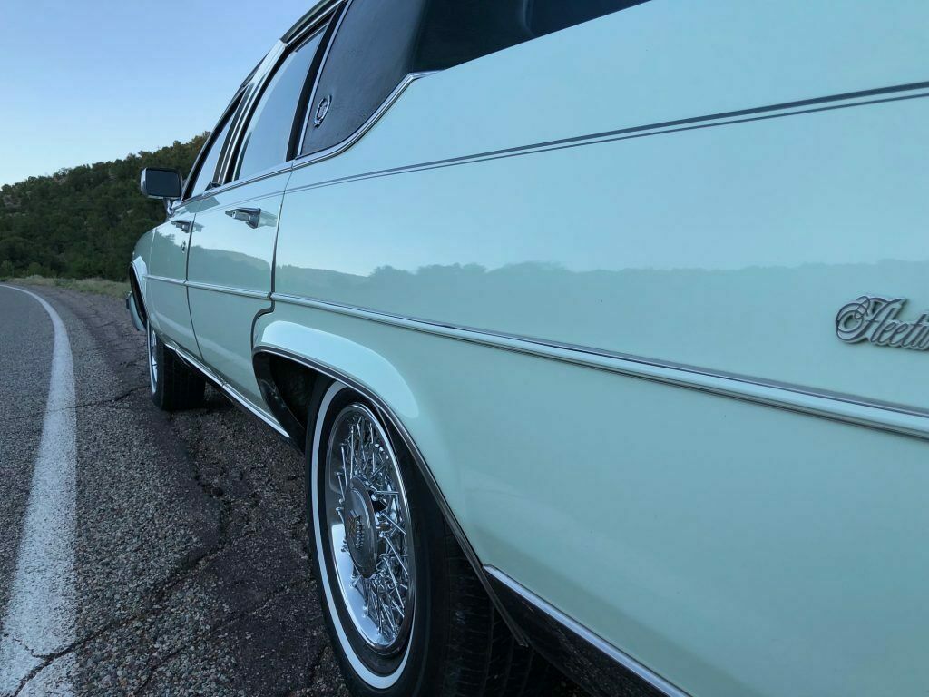 1980 cadillac fleetwood brougham 7.5 liter v8, 330 hp, 1990 1992 1996