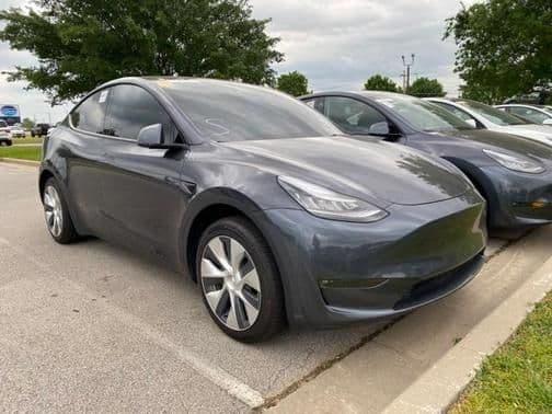 2021 tesla model y standard range in broken arrow, oklahoma