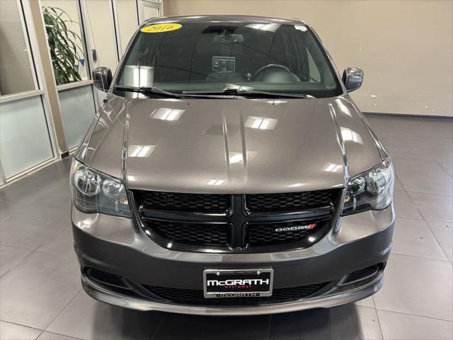 2016 dodge grand caravan avp/se