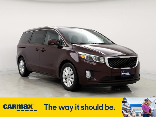 2018 kia sedona ex