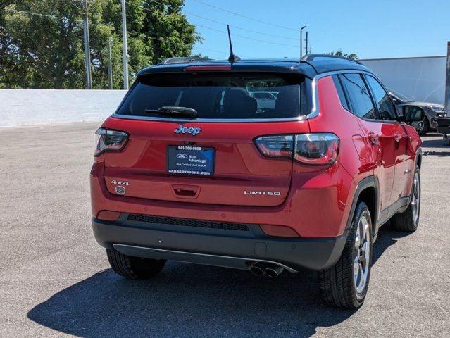 2018 jeep compass limited in sarasota, florida