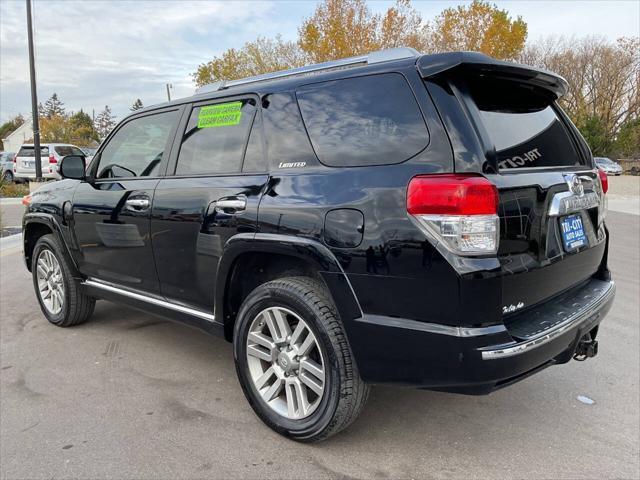 2013 toyota 4runner limited