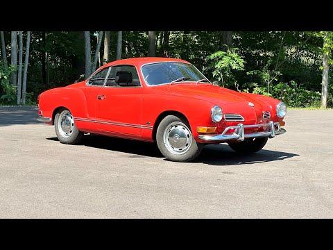 1970 volkswagen karmann ghia in saugatuck, michigan