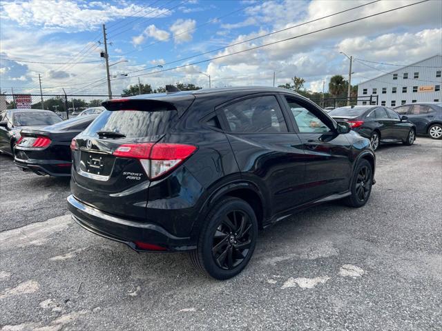 2021 honda hr-v sport awd 4dr crossover