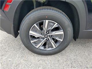 2024 Hyundai Tucson blue