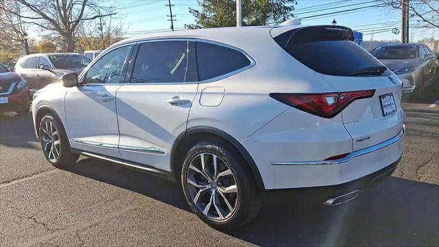 2022 acura mdx technology package