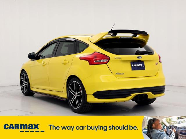 2018 ford focus st