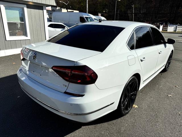 2017 volkswagen passat 1.8t se w/technology