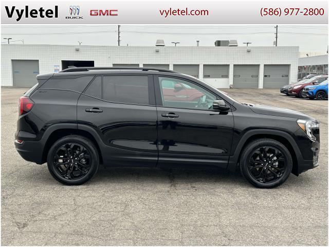 2022 gmc terrain slt