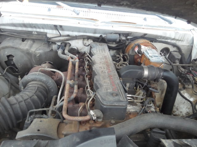 1992 dodge d350 diesel automatic