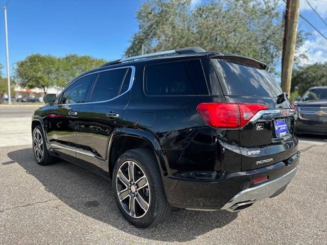 2017 gmc acadia denali