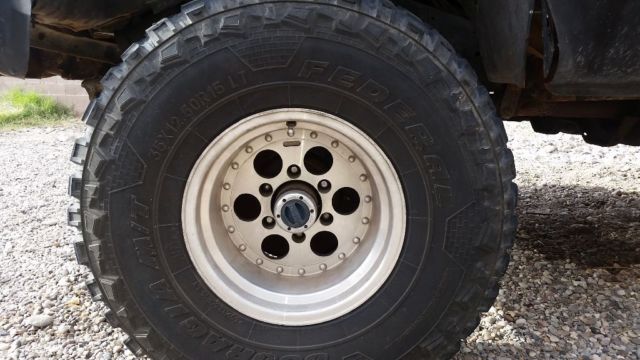 1980 chevy blazer.. desert toy