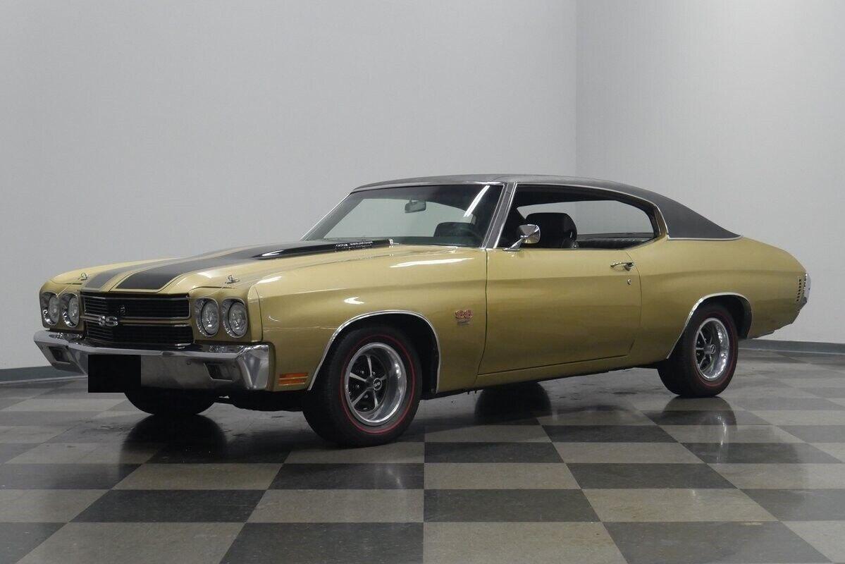 1970 chevrolet chevelle ss 502 4046 miles
