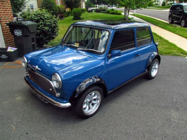 1971 classic mini with 1293 engine