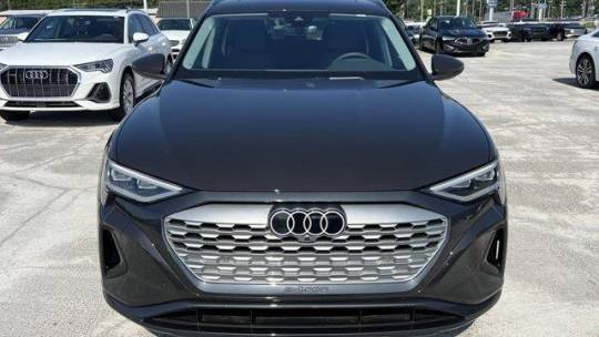 2024 Audi Q8 e-tron premium