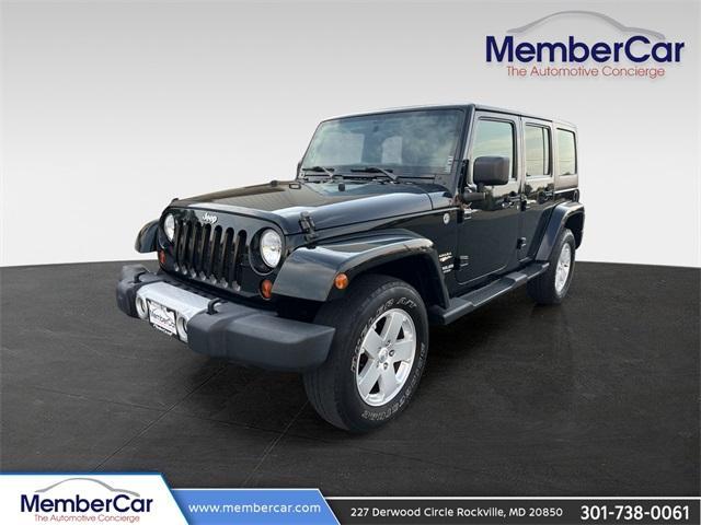 2012 jeep wrangler unlimited sahara
